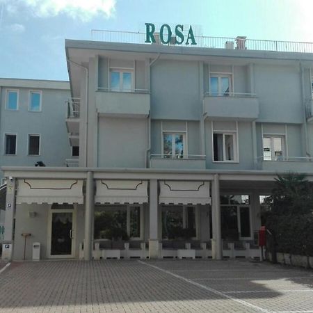 Hotel Rosa Абано Терме Екстериор снимка