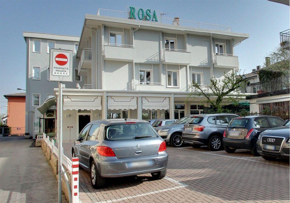 Hotel Rosa Абано Терме Екстериор снимка