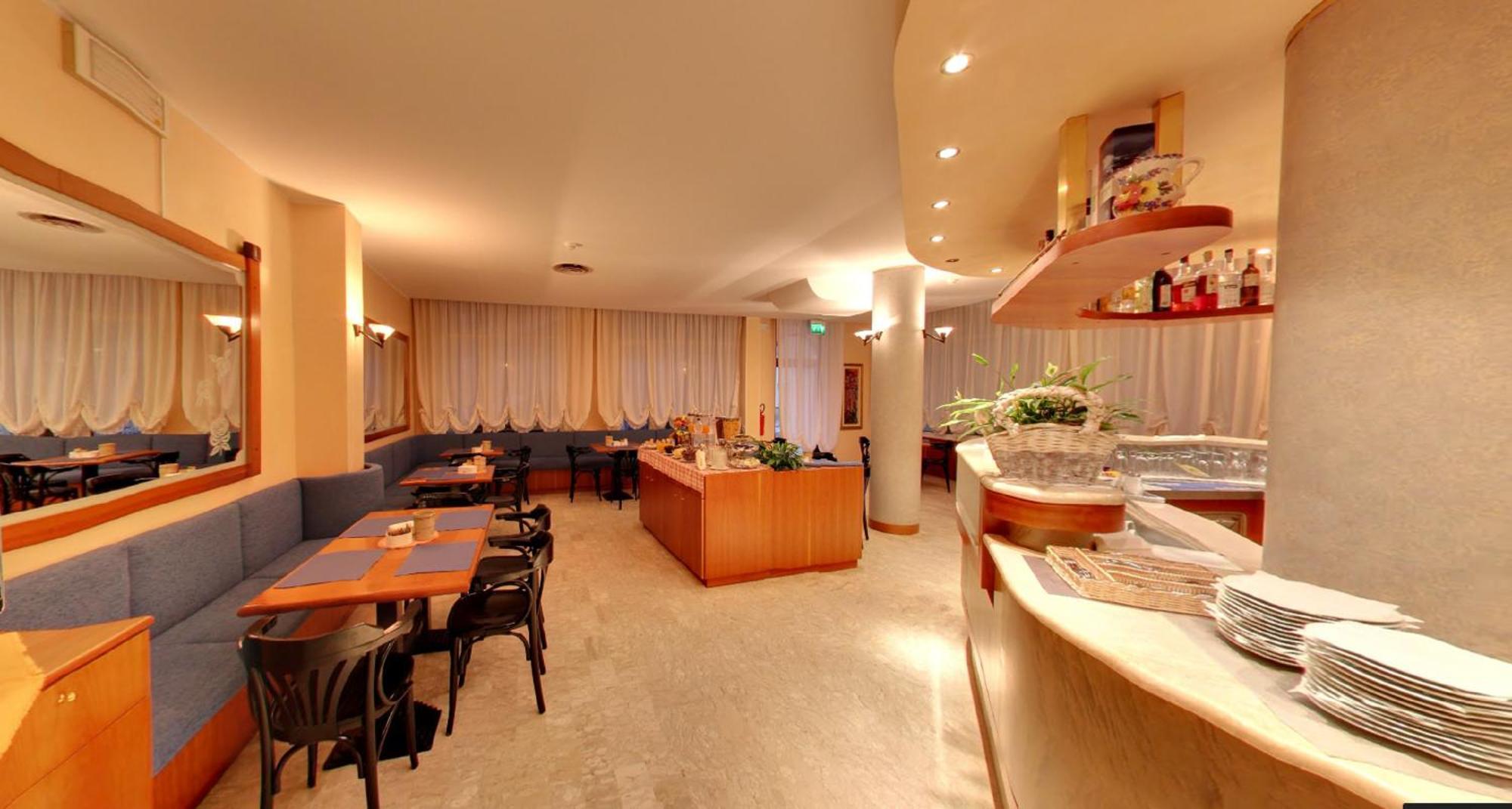 Hotel Rosa Абано Терме Екстериор снимка