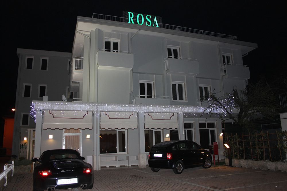Hotel Rosa Абано Терме Екстериор снимка