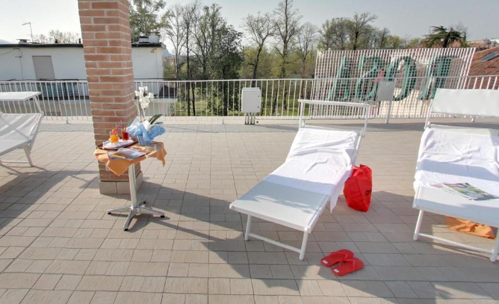 Hotel Rosa Абано Терме Екстериор снимка