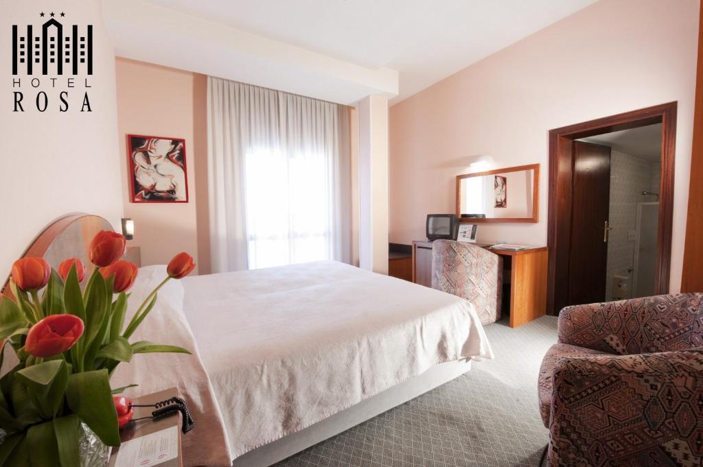Hotel Rosa Абано Терме Екстериор снимка