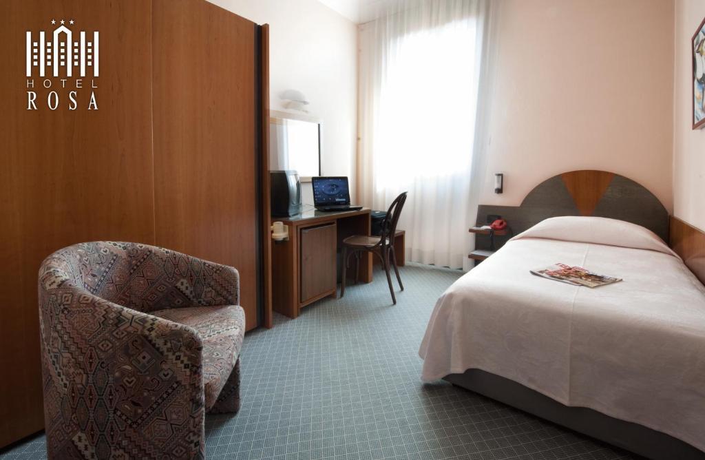 Hotel Rosa Абано Терме Екстериор снимка
